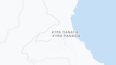 Mapa de localização do hotel