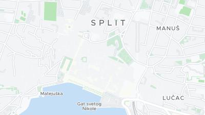 Hotel location map