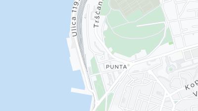 Карта локализации отеля