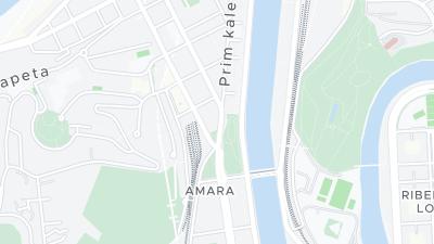 Mapa de localització de l'hotel