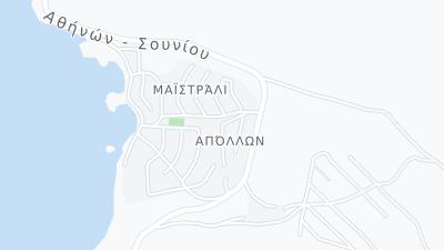 מפת לאיתור המלון