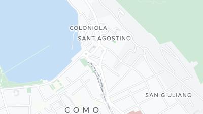 Hotel location map
