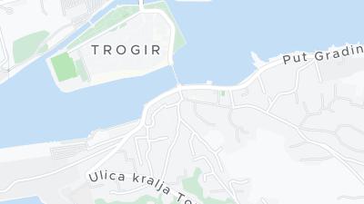 Карта локализации отеля