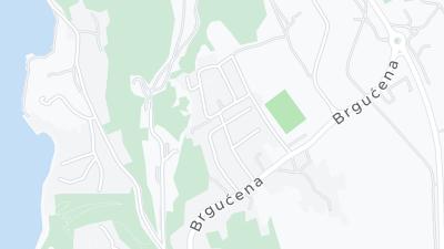 Карта локализации отеля