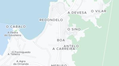 호텔 위치 지도