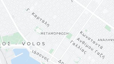 Карта локализации отеля