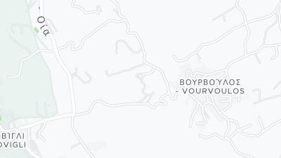 Kort over hotellets beliggenhed