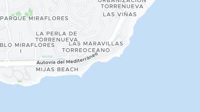 ホテル所在地マップ