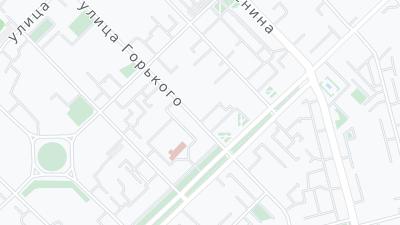 Hotel location map