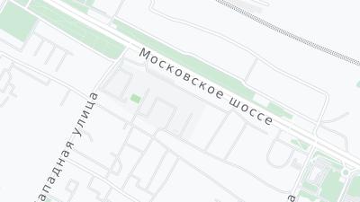 Hotel location map