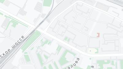 Hotel location map