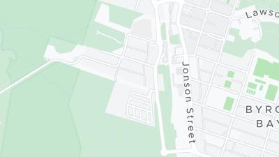 Hotel location map