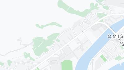 Mapa de localização do hotel