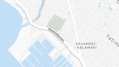 מפת לאיתור המלון