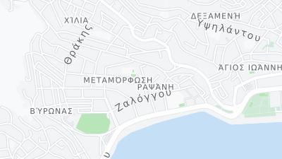 Карта локализации отеля