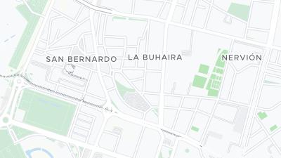 Hotel location map