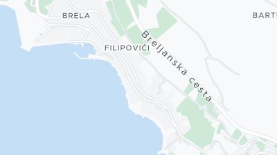 ホテル所在地マップ