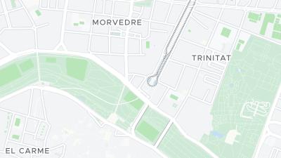 Hotel location map
