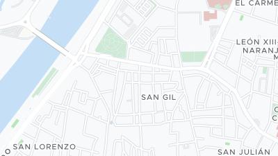 Hotel location map