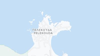 호텔 위치 지도