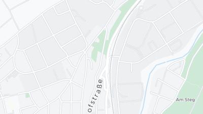 Mapa de localização do hotel