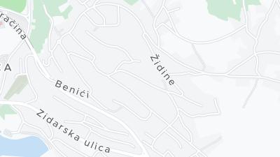 Карта локализации отеля