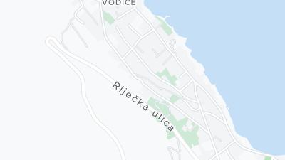 Hotel location map