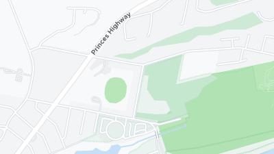 Hotel location map