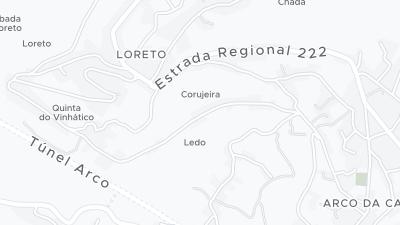 호텔 위치 지도