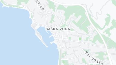 Карта локализации отеля