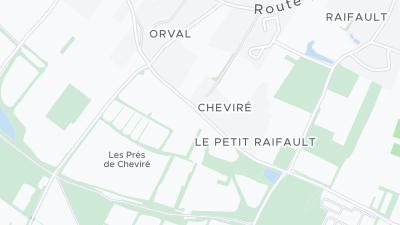 Карта локализации отеля