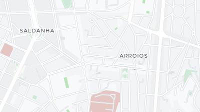 ホテル所在地マップ