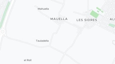 Hotel location map