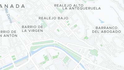 Hotel location map