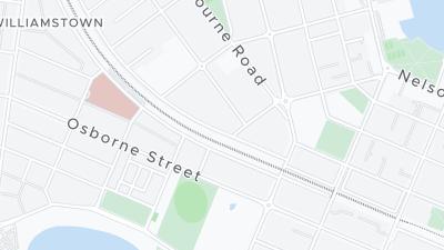 호텔 위치 지도