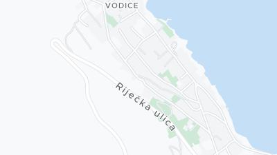 Hotel location map