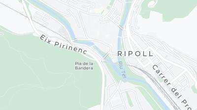 خريطة موقع الفندق