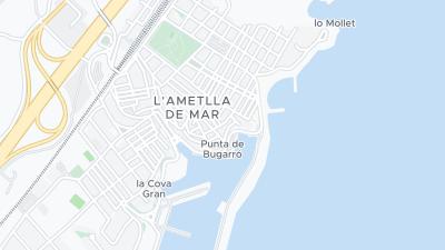 ホテル所在地マップ