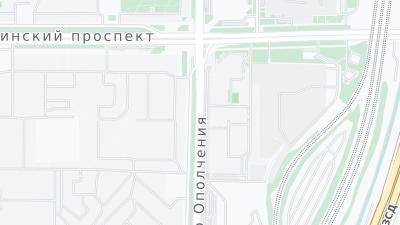 호텔 위치 지도