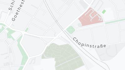 ホテル所在地マップ