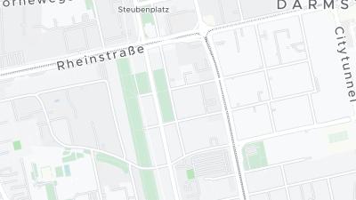 Карта локализации отеля