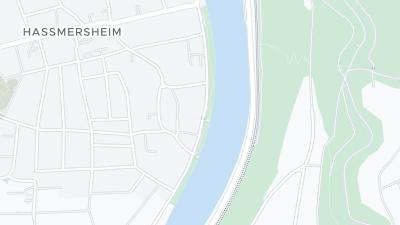 Mapa de localização do hotel