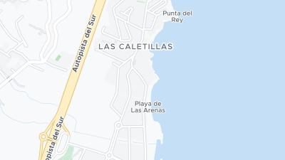 호텔 위치 지도