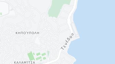 호텔 위치 지도