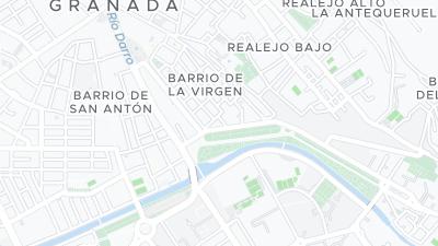Hotel location map