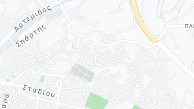 ホテル所在地マップ