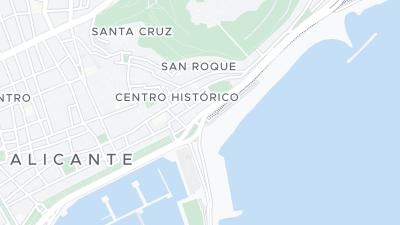 호텔 위치 지도