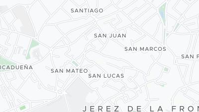 Mapa de localização do hotel