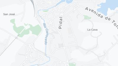 מפת לאיתור המלון