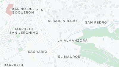Hotel location map